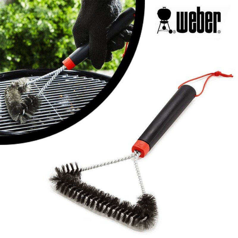 Weber® Spazzola per griglie cm 30