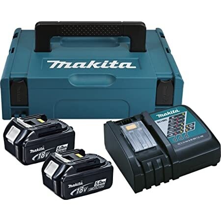 Makita Kit energy batterie 5,0 Ah 18v e caricabatterie