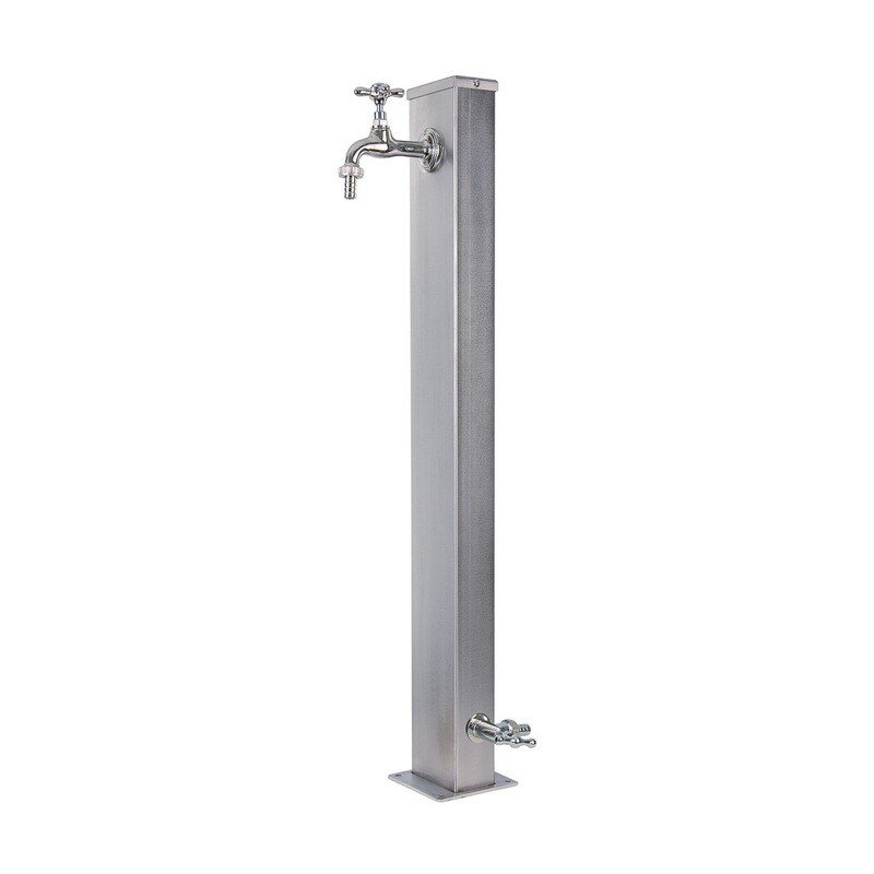 Bel-Fer Fontana rettangolare in acciaio inox mod. 42/ARRIQ