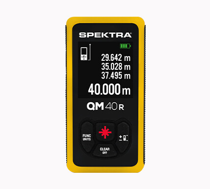 Spektra misuratore laser QM 40 R