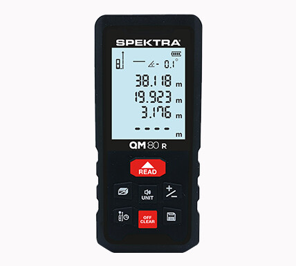 Spektra misuratore laser QM 80 R