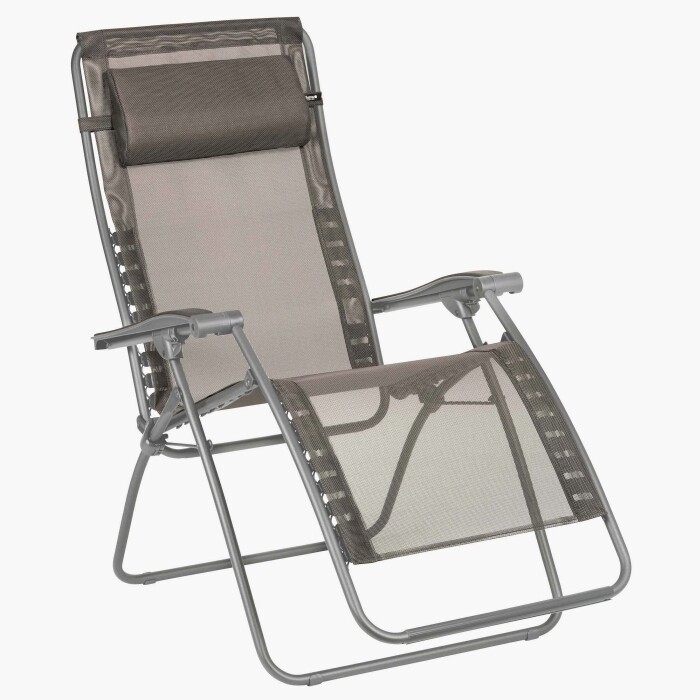 Lafuma sdraio/poltrona Relax Rsxa Clip Batyline® colore Graphite