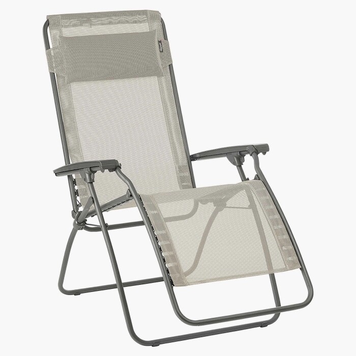 Lafuma sdraio/poltrona Relax R Clip Batyline® colore Seigle