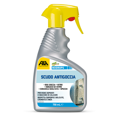 Fila NODROPS scudo antigoccia Flaconi da 750 ml