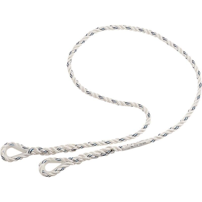 Delta Plus LO007150 Fune con corda trefolata Ø 12 mm
       .