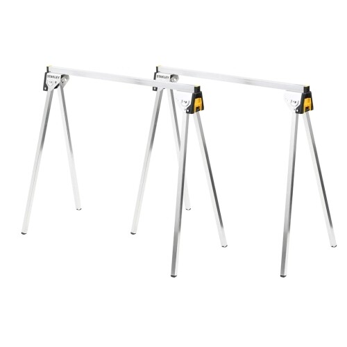 Stanley Coppia di cavalletti Essential in metallo