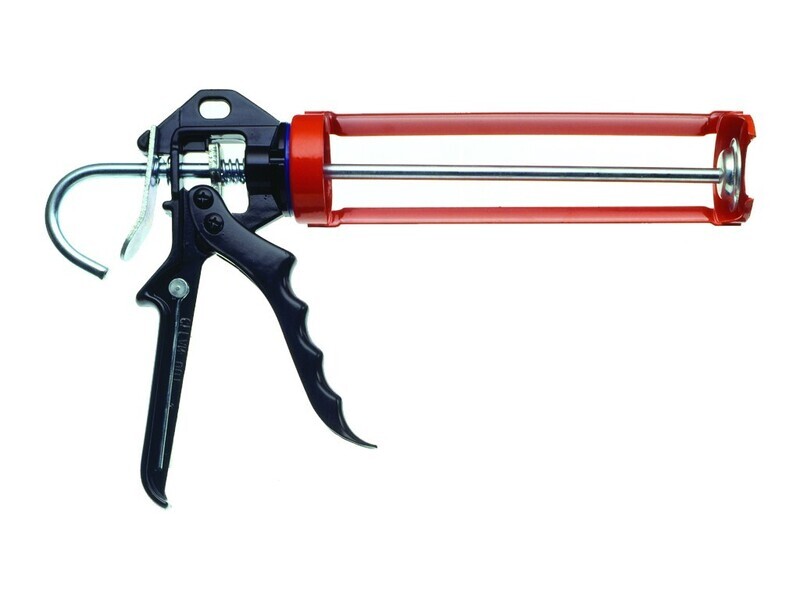 Kapriol pistola per silicone in alluminio professionale