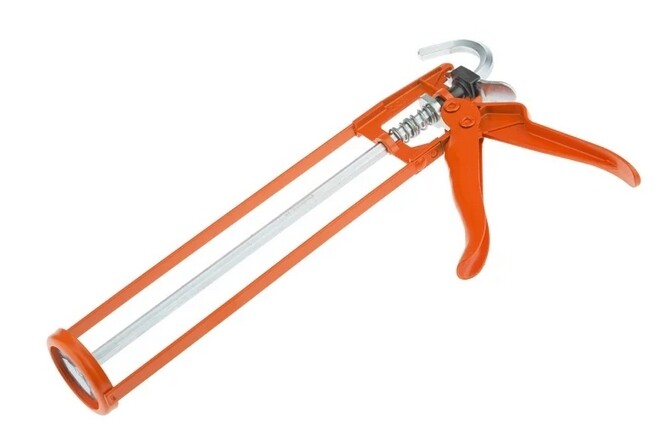 Cox pistola per silicone in alluminio
