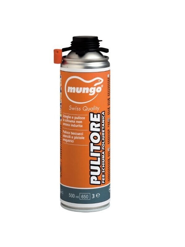 Mungo/Tytan pulitore per pistole schiuma poliretanica