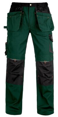Kapriol - Pantalone Vittoria pro Verde/Nero