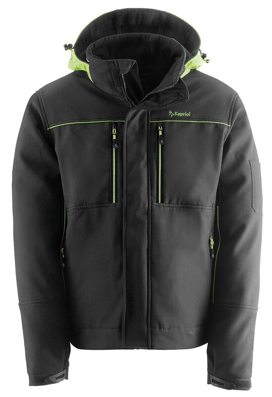 Kapriol - Dynamic giacca softshell