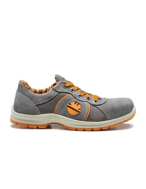 Dike - AGILITY ADVANCE S1P  antracite VELOUR/MESH