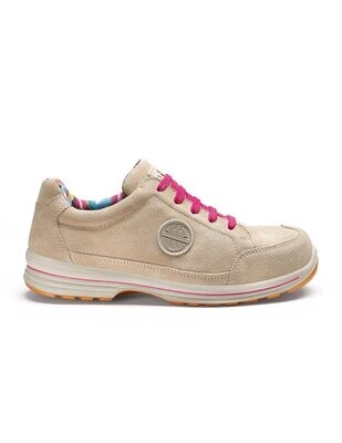 Dike - METEOR LADY D LIKE S3 &quot;ESD&quot; sabbia VELOUR