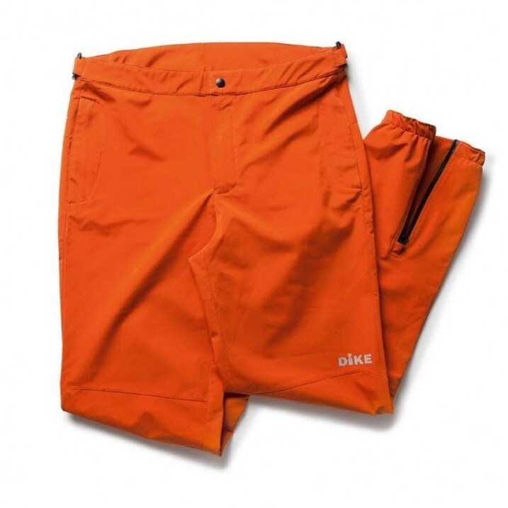 Dike - PANTALONE INCH  mattone POLIESTERE