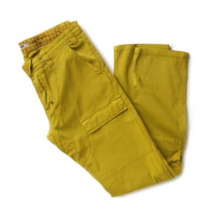 Dike - PANTALONE PARADE giallo-ocra RESCA