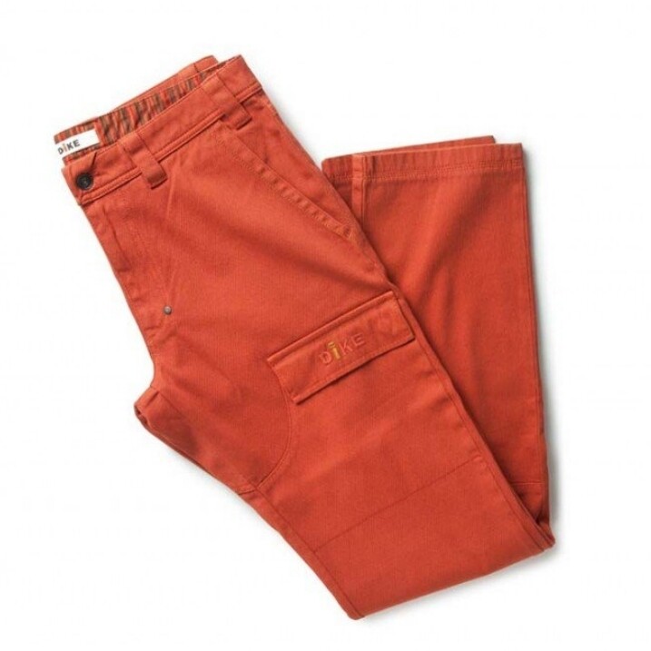 Dike - PANTALONE PARADE rosso-tomato RESCA