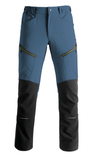 Kapriol - Pantalone elasticizzato Vertical blu/nero