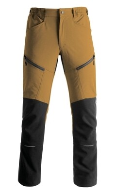 Kapriol - Pantalone elasticizzato Vertical beige/nero