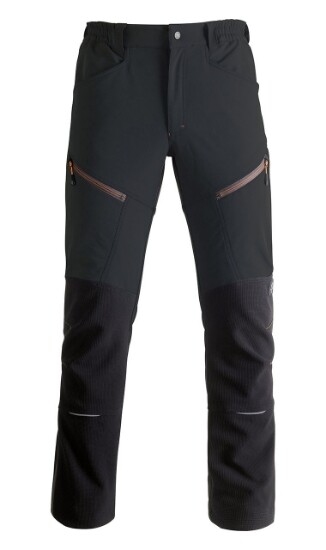 Kapriol - Pantalone elasticizzato Vertical nero