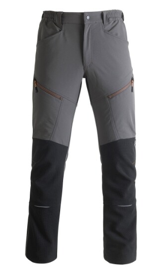 Kapriol - Pantalone elasticizzato Vertical grigio/nero