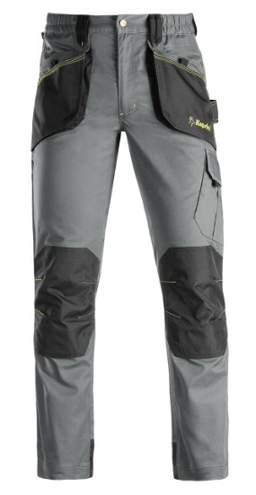 Kapriol - Pantalone Slick grigio/nero