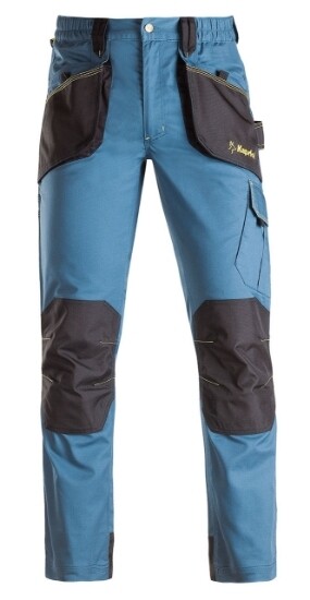 Kapriol - Pantalone Slick blu/nero