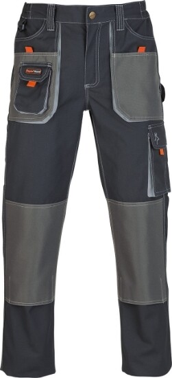 Kapriol - Pantalone smart blu/grigio