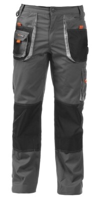 Kapriol - Pantalone smart grigio/nero