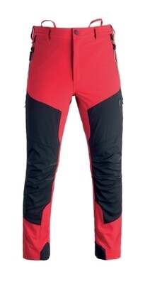 Kapriol - Pantalone elasticizzato Tech rosso