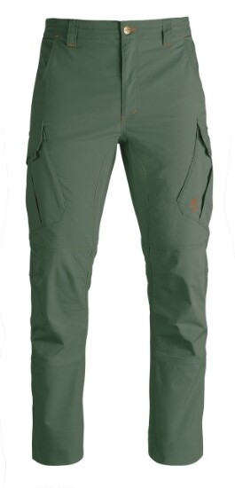 Kapriol - Pantalone elasticizzato Cargo verde