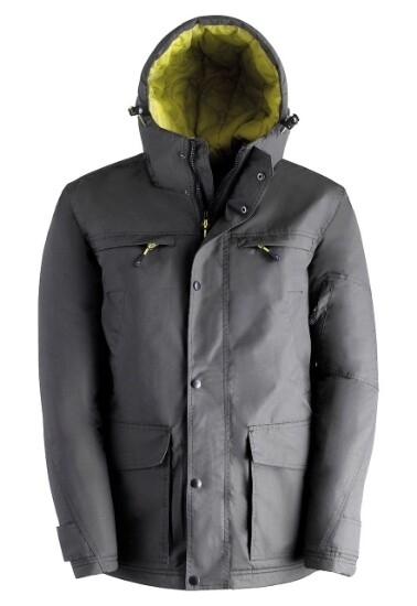 Kapriol - Parka Slick grigio