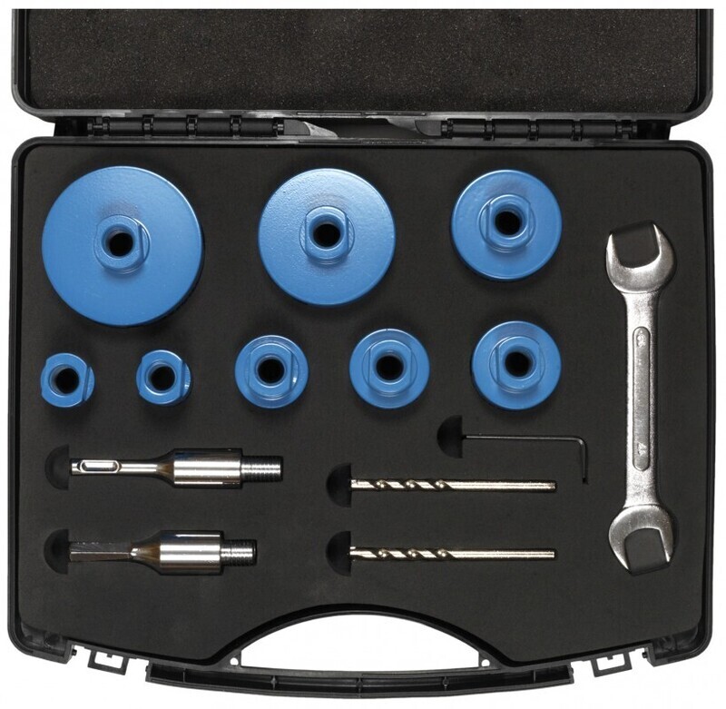 Tyrolit - set foretti per piastrelle
