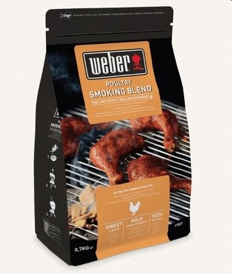 Weber® chips per affumicatura pollame gr 700