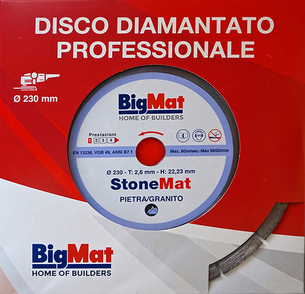 Big Mat Disco diamantato Stonemat