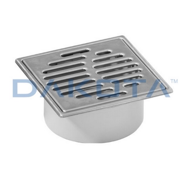 Dakota - Chiusino scarico verticale griglia inox