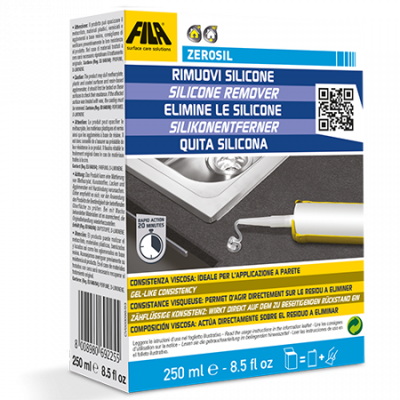 Fila Zero Sil smacchiatore Flaconi da 250 ml