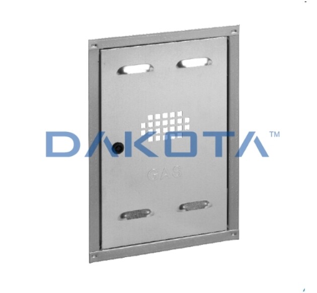 Dakota - Sportello GAS zincato