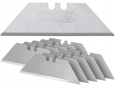 Stanley - Lame per Cutters Trapezio Grande conf. 10 pezzi