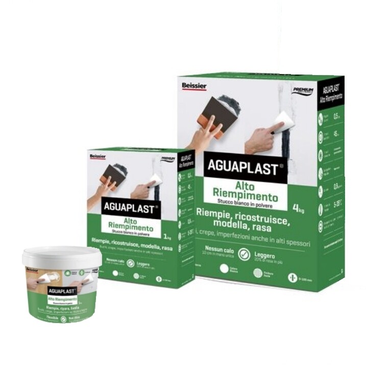 Aguaplast - Stucco Alto Riempimento