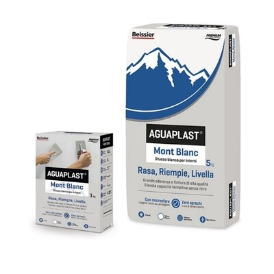 Aguaplast - Stucco Mont Blanc