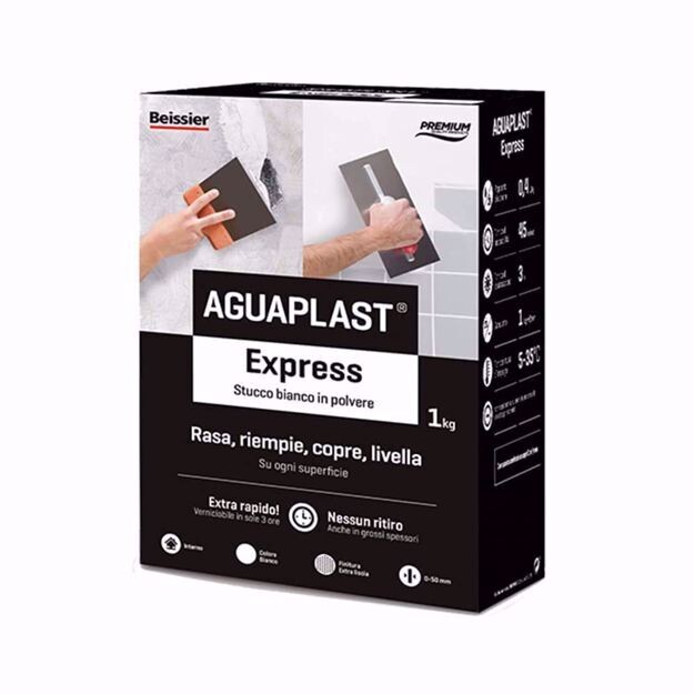 Aguaplast - Stucco Express da Kg 1