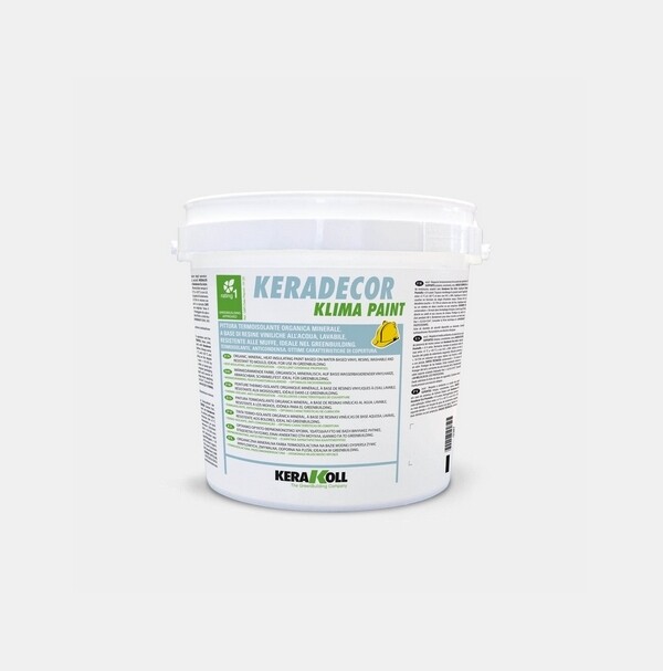 Kerakoll - KD Klima Paint Pittura termoisolante LT 4
