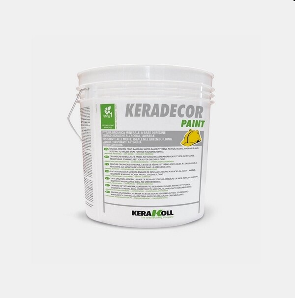 Kerakoll - KD Paint Pittura lavabile antimuffa LT 4