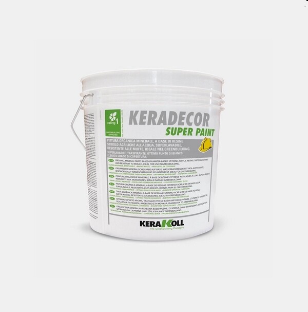 Kerakoll - KD SuperPaint superlavabile antimuffa da lt 4