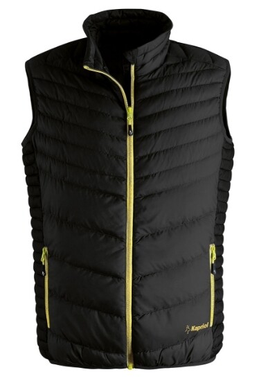 Kapriol - Thermic gilet nero