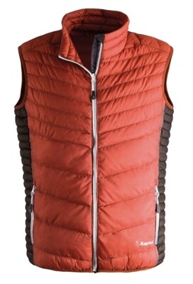 Kapriol - Thermic gilet rosso