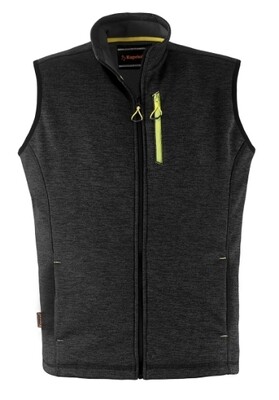 Kapriol - Gilet Slick grigio/nero