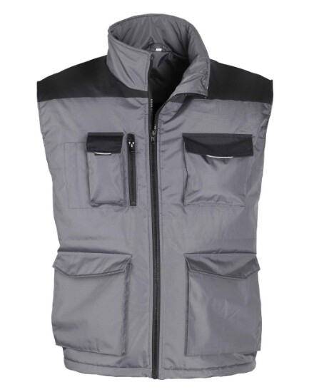 Kapriol - Gilet Smart imbottito grigio