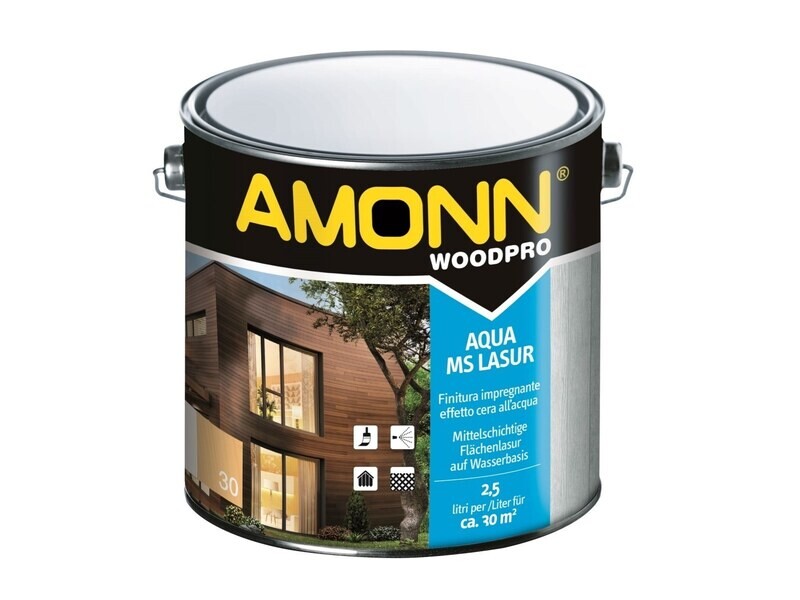 J.F. AMONN - Aqua MS-Lasur colori vari
