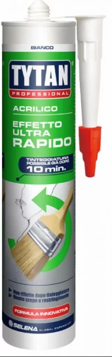Tytan - Silicone sigillante Acrilico Ultra Rapido